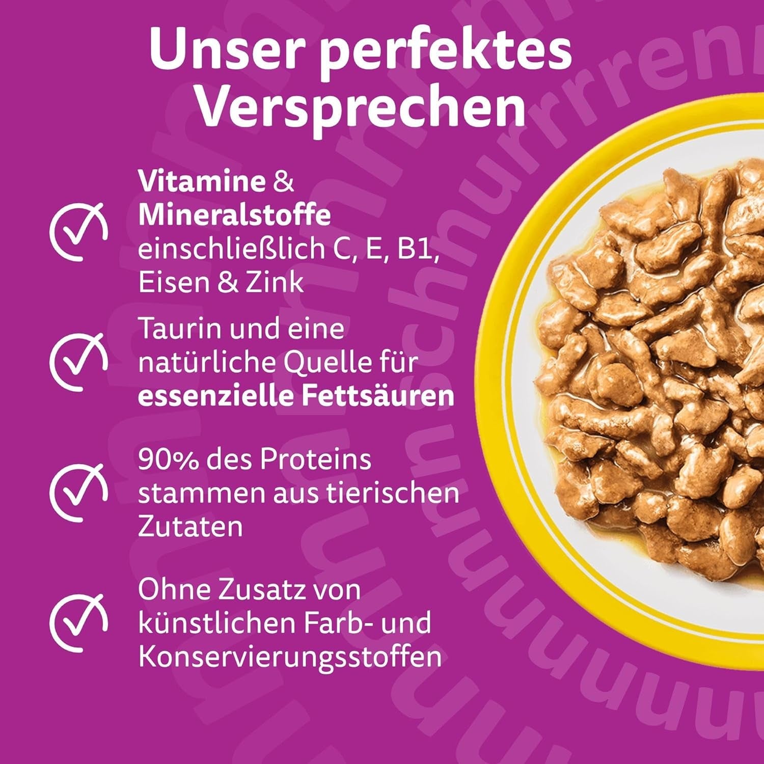 Whiskas 7+ Cibo umido per gatti Selezione di Pollame in Salsa 24 x 85 g (2 Confezioni) - Cibo umido di alta qualità a partire da 7 anni in 48 buste da porzione