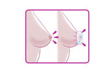 ELANEE Brust-Ringe, Schutz Der Brustwarze Bh-Kontakt Durch Hohllagerung, Ideal Bei Wunden, Entzündeten Brustwarzen Durch Stillen, 10 Stück (222-00) Accessori Alimentazione e Allattamento Bebe Naty Shop