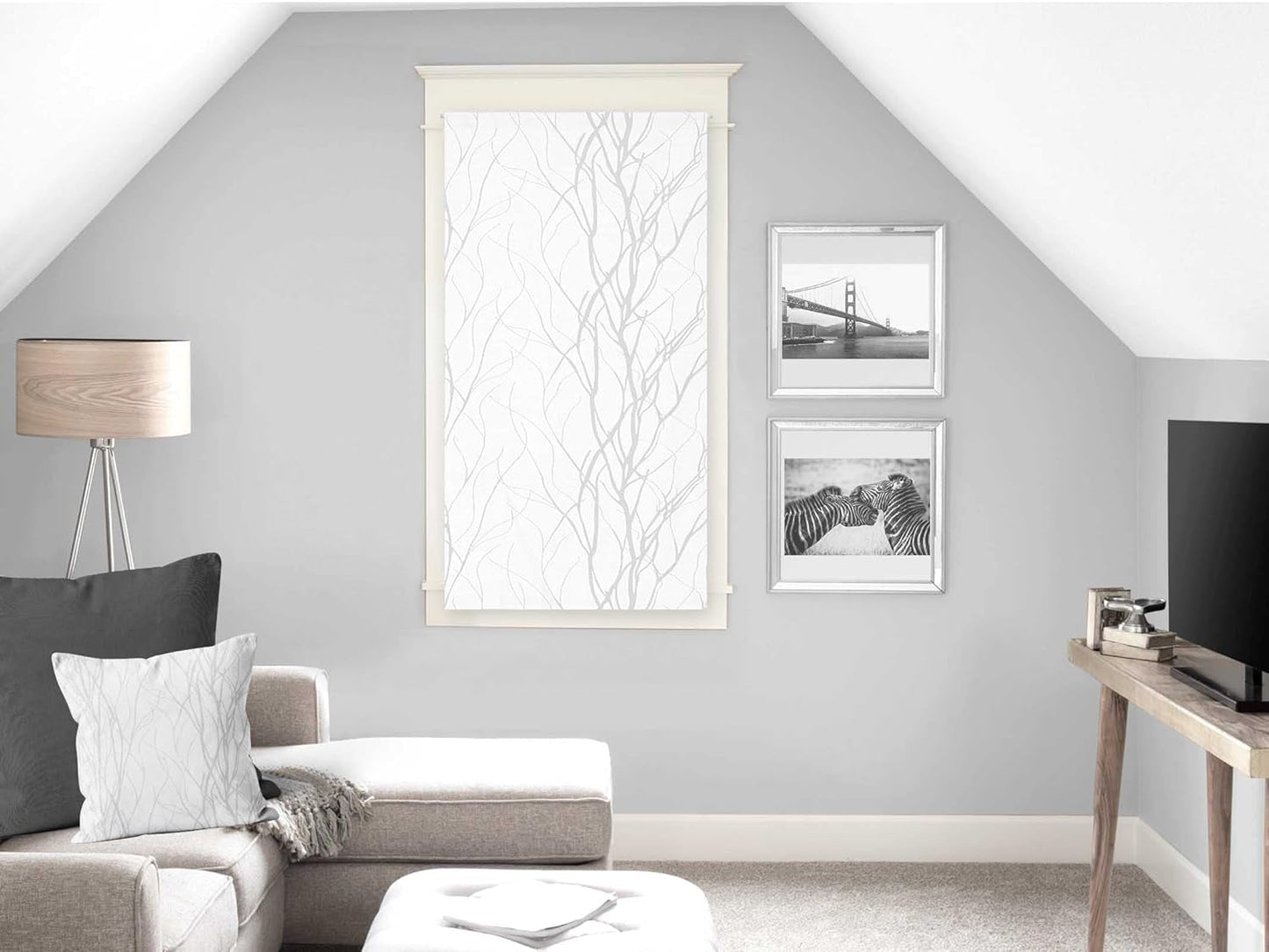 Soleil D'Ocre Liane Bise-Bise, Poliestere, Bianco, 70 X 200 Cm Trapunte e trapunte Naty Shop Bianco H90 X L45 Cm (confezione da 1)