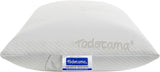 Todocama - Cuscino memory, aloe vera, 2 pezzi, 70 cm, bianco Cuscini standard Naty Shop