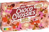 Nestlé Fiocchi leggeri di cannella e mandorle croccanti ricoperti di glassa bianca che si scioglie in bocca e aroma di cannella, confezione da 4 (2 x 75 g ciascuno)