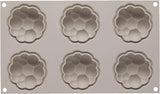 Silikomart, Stampo per Torte Tartufo in silicone, 8 Porte Singole, Ø 62 H 52 mm Cucina Naty Shop Bollicine