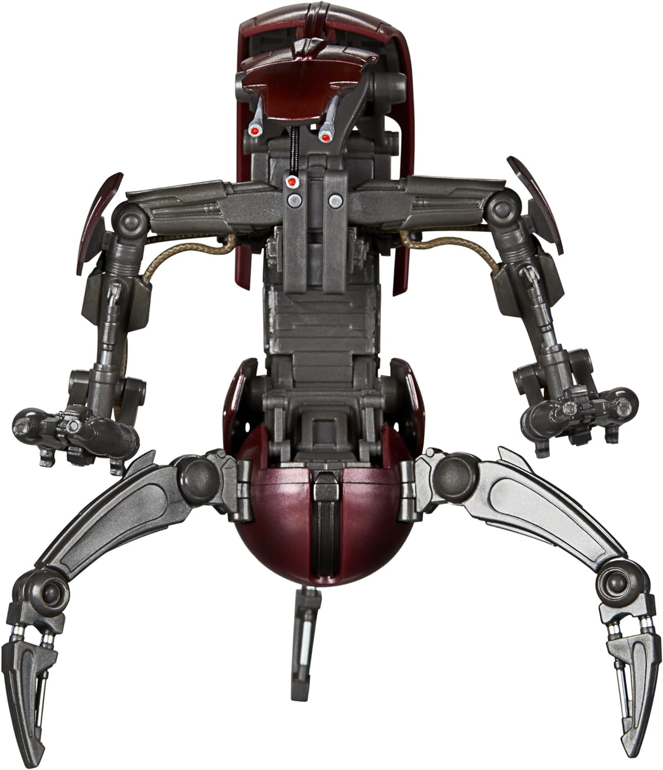 Star Wars Black Series Droideka Destroyer Droid Action Figure Star Wars: La Minaccia Fantasma 15cm Action figures Naty Shop