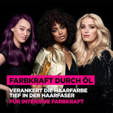 Garnier Color & Care Set: Olia 3.0 Colore permanente per capelli castano scuro + Trattamento riparatore per capelli (340 ml) | Con miele di acacia e cera d'api per lucentezza ed elasticità | Tintura per capelli Naty Shop senza ammoniaca