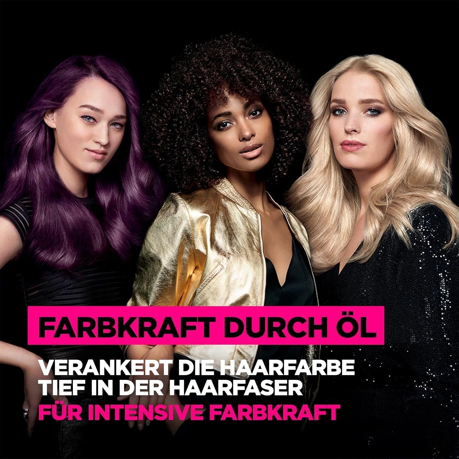 Garnier Color & Care Set: Olia 3.0 Colore permanente per capelli castano scuro + Trattamento riparatore per capelli (340 ml) | Con miele di acacia e cera d'api per lucentezza ed elasticità | Tintura per capelli Naty Shop senza ammoniaca