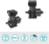Sistema di irrigazione Gardena Micro-Drip Basic Unit 2000: Unità base per la riduzione della pressione, portata d'acqua ca. 2.000 l/h, tecnologia di collegamento semplice e veloce (1354-20)