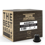 Capsule Caffè Arabica Compatibili Nespresso 5,6g x 100 capsule