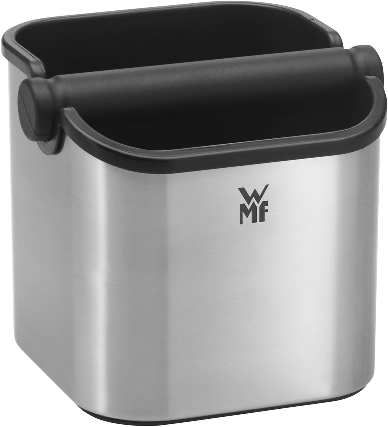 Macchina per caffè espresso WMF Lumero, portafiltro, 1400 watt, portafiltro, 3 inserti, per 1-2 tazzine di caffè espresso, incluse capsule, 15 bar, portabicchieri, montalatte, acciaio inossidabile opaco