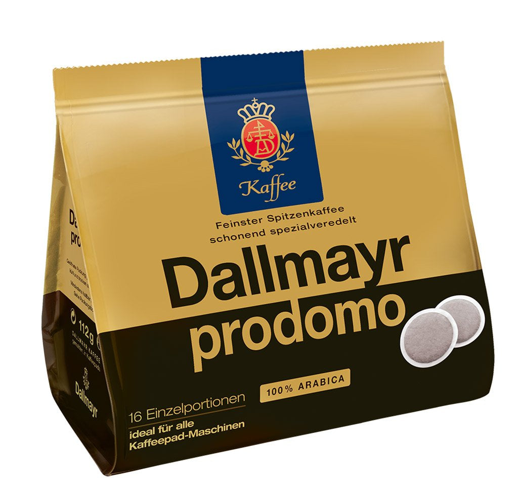 Kaffee Prodomo Kaffeepads, confezione da 5 (5 x 16 pad)
