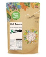 Semola d'Avena Integrale Terra 2 kg | Non OGM | Naturale | Ricco di fibre