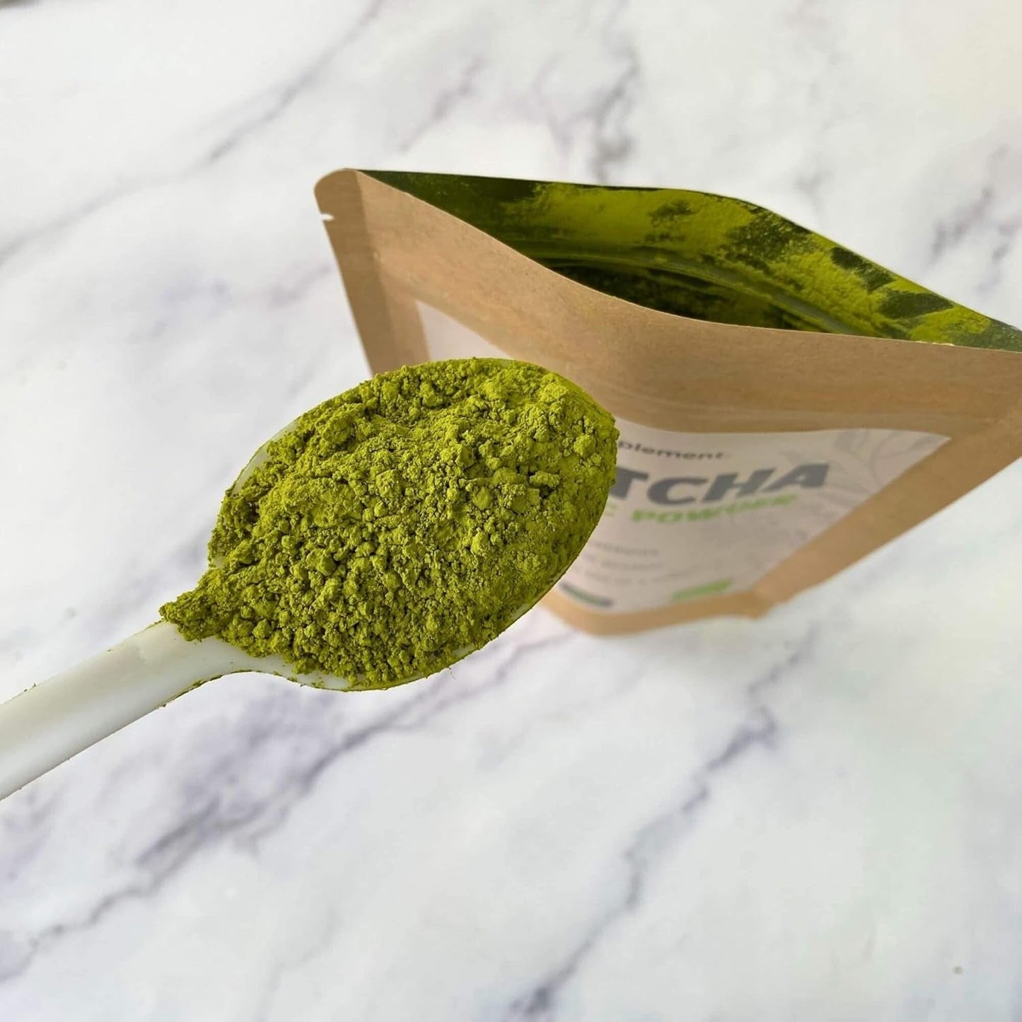 Cupplement Matcha 90 grammi biologico - Tè verde in polvere di altissima qualità - Senza frusta e filo di bambù - Culunary - Set per principianti - Latte - Frusta - Giappone - Polvere - Tè - Filo - Borsa - Frullato