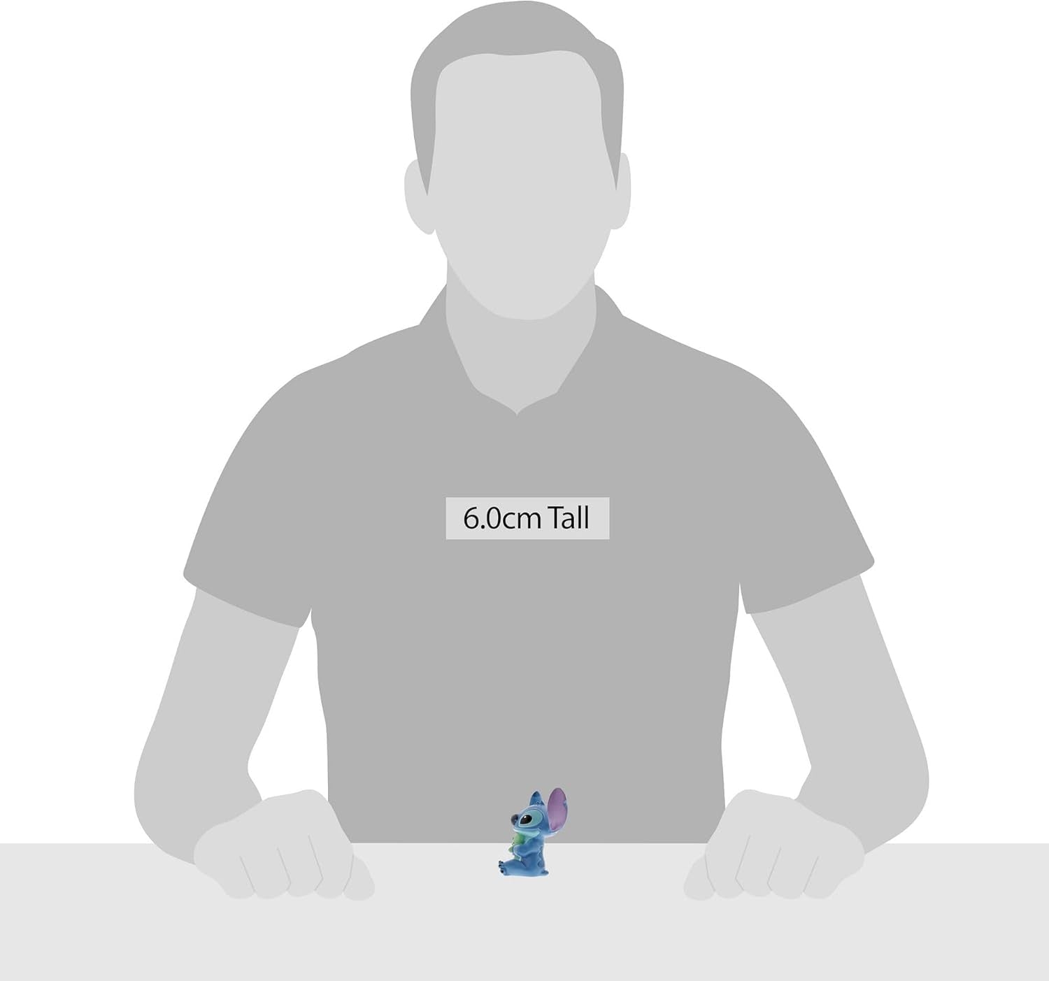 Figura di bambola Stitch della collezione Disney Showcase