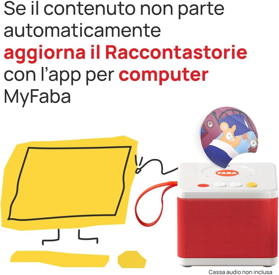 Peluche - Tutti a Nanna con Oscar! - Storie e fiabe sonore per bambini dai 10 mesi - Da ascoltare con le storie, versione italiana Jucarii Bebe Naty Shop