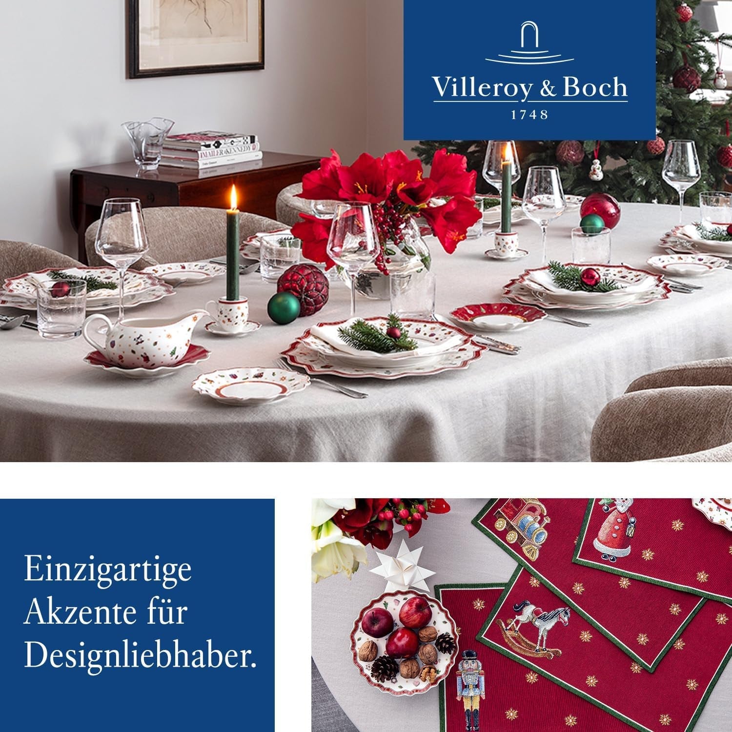 Villeroy & Boch Toys Delight Royal Scaffale classico, espositore decorativo a più livelli per biscotti, pasticcini e piccole porzioni di torta, porcellana Premium, bianco