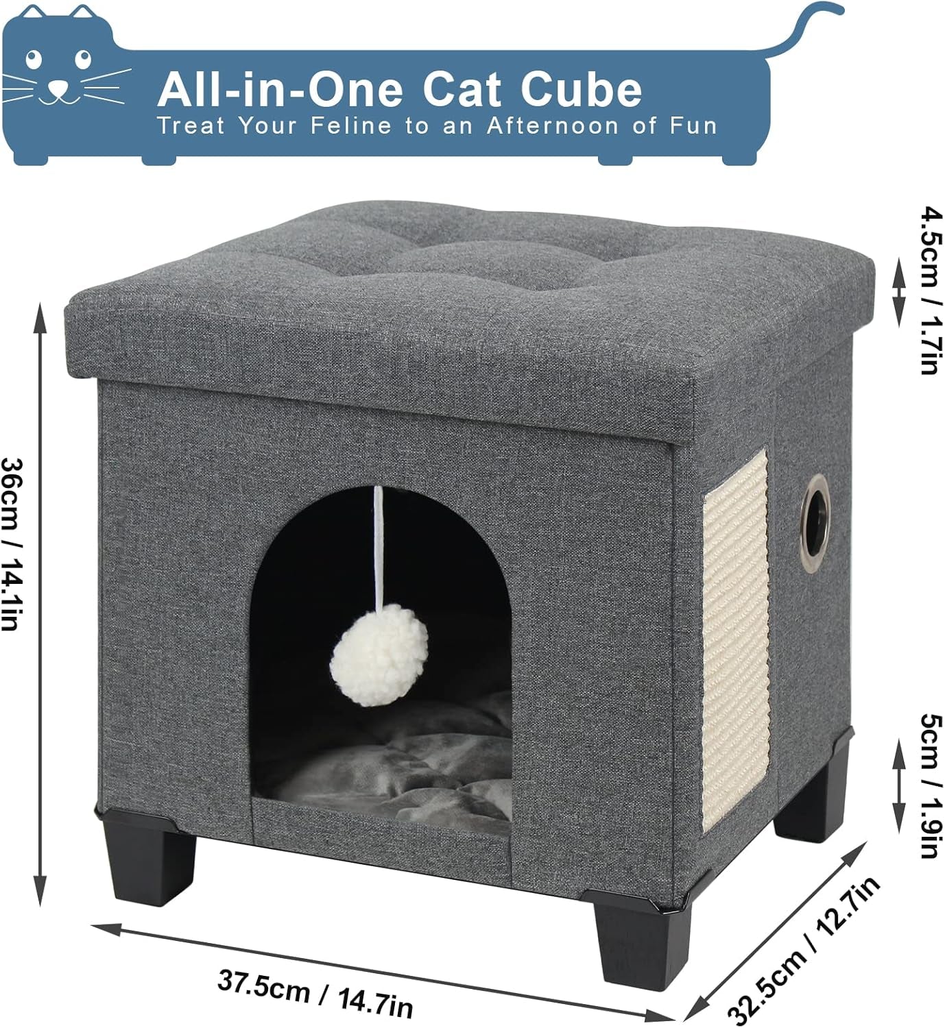 Coperte e Arredi, Animali Domestici, Grotte e Casette, Gatti, Letti per gatti, Gatti - Letti, materassi