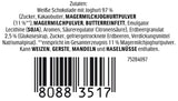 Coniglietto Pasquale con Yogurt 75g – Coniglietto Pasquale al Cioccolato – Coniglietto Pasquale al Cioccolato Bianco con Yogurt e Gocce di Fragole Fruttate – Coniglietto Pasquale al Cioccolato e Cesto Pasquale – Regalo Cioccolato – Regalo Pasqua