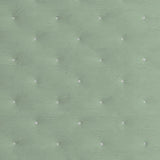 Trapunta estiva biancheria da letto italiana CHIC, microfibra, MATRIMONIALE 250X250Cm, verde chiaro Trapunte e trapunte Naty Shop
