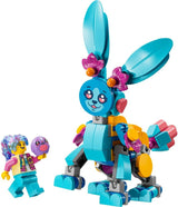 LEGO Dreamzzz Bunchus Avventure creative con animali Coniglietto giocattolo per bambini Set da gioco fantasy 20 in 1 con minifigure Izzie Regalo per ragazze e ragazzi di 7 anni 71488 Set da costruzione Besuche den LEGO-Store