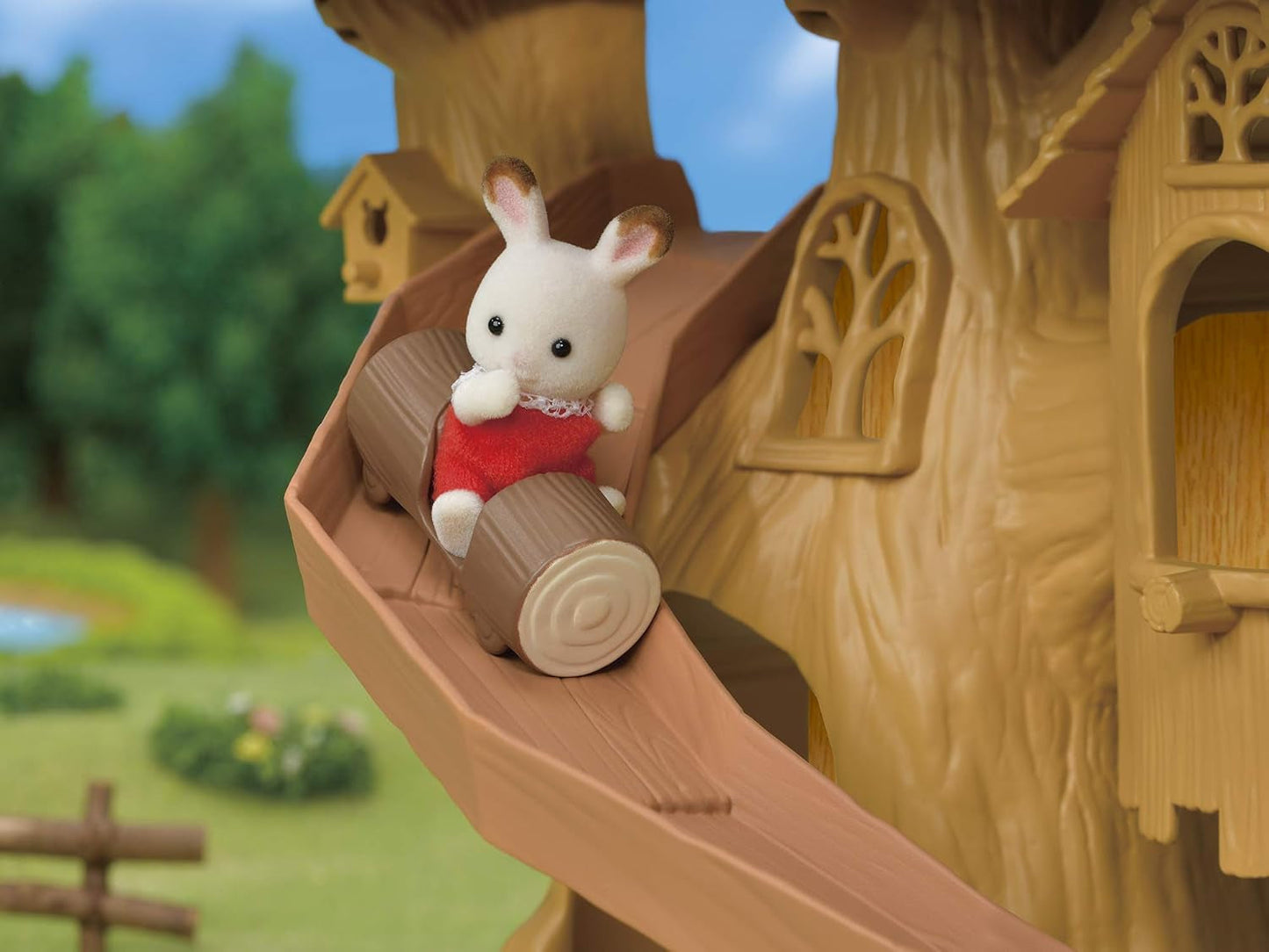 Sylvanian Families 5494 Adventure Tree House - Casa delle bambole Playset Case delle bambole Naty Shop