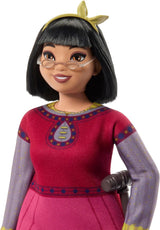 Mattel Disney Wish Dahlia of Rosas bambola e accessori, bambola alla moda articolata, HPX24