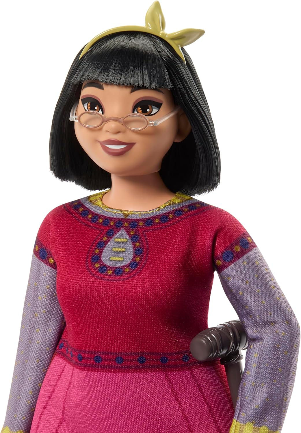 Mattel Disney Wish Dahlia of Rosas bambola e accessori, bambola alla moda articolata, HPX24