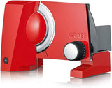 GRAEF Cucina Affettati S10002, affettatrice universale Rasnite e Affettatrici Naty Shop Rosso