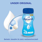 Aptamil Pronutra 2, latte di proseguimento dopo 6 mesi, latte per neonati pronto da bere (4 x 200 ml)
