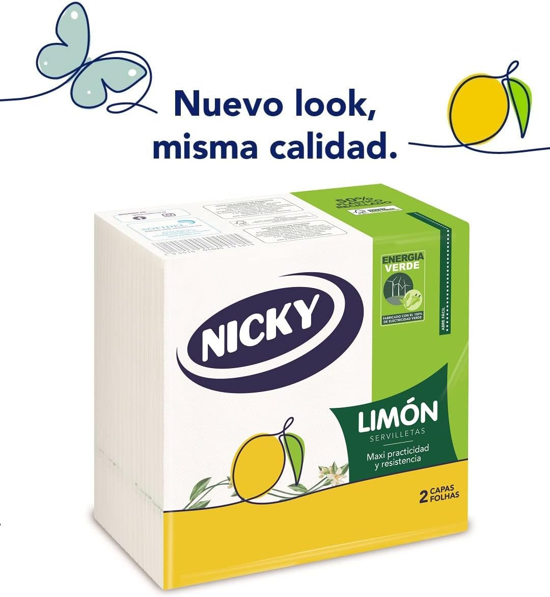 Servire. Maxi Limone 2 Capas