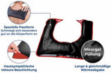 Maximex Moor Neck Pillow Microwave Oven Soothing Heat Against Tension Special Fit Dimensions (L X H X D): 30.5 X 1 X 29 Cm Orthopedic Cervical Pillows Naty Shop