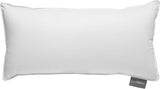 Cuscino in piuma Traumnacht comfort con imbottitura in piuma di alta qualità e rivestimento antipelucchi in 100% cotone, certificato Oeko-Tex, 80 X 80 cm, prodotto secondo lo standard di qualità tedesco Cuscini standard Naty Shop Cuscino a tre camere-40 X 80 1 pezzo (1 confezione)