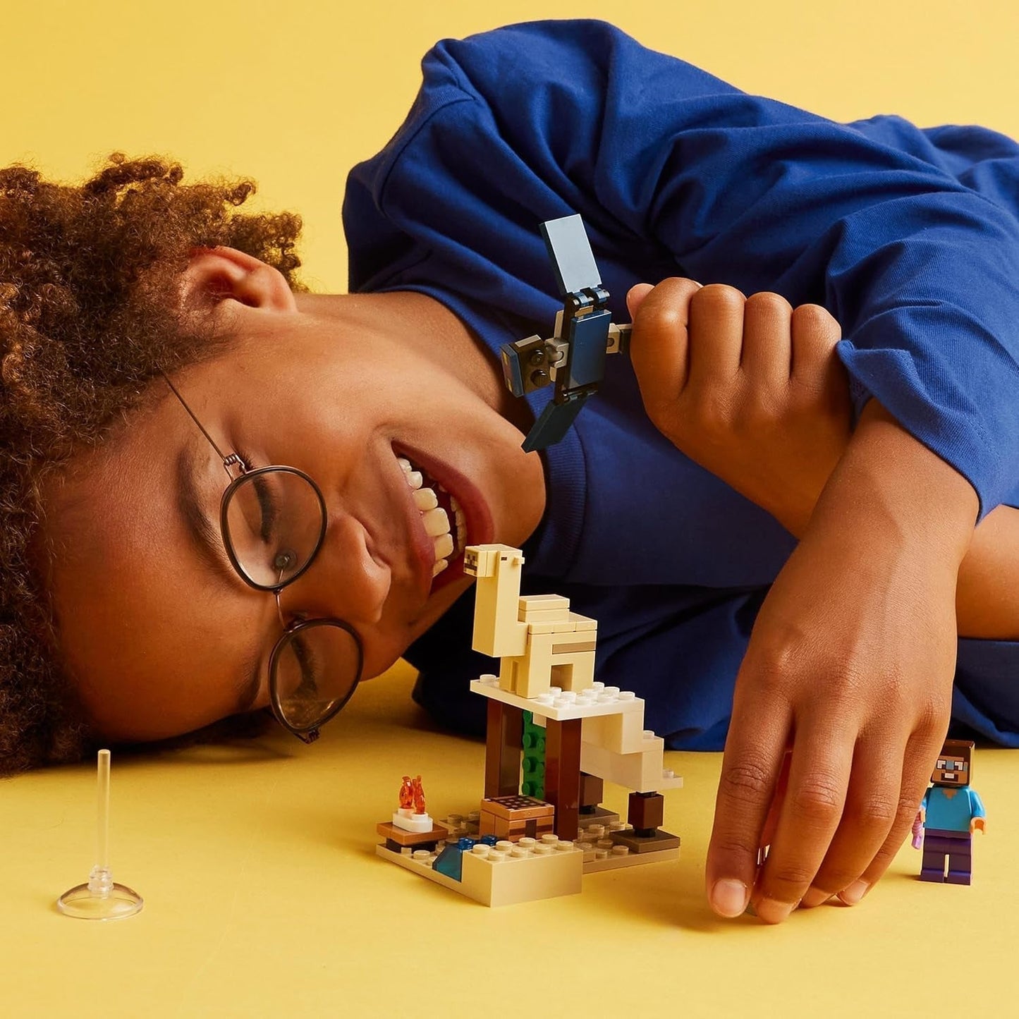 LEGO Minecraft Steve's Desert Expedition, set di videogiochi per ragazzi e ragazze, bioma con Steve, casa, figurine e giocattolo del cammello, regalo del giocatore per bambini dai 6 anni 21251 Set da costruzione Besuche den LEGO-Store
