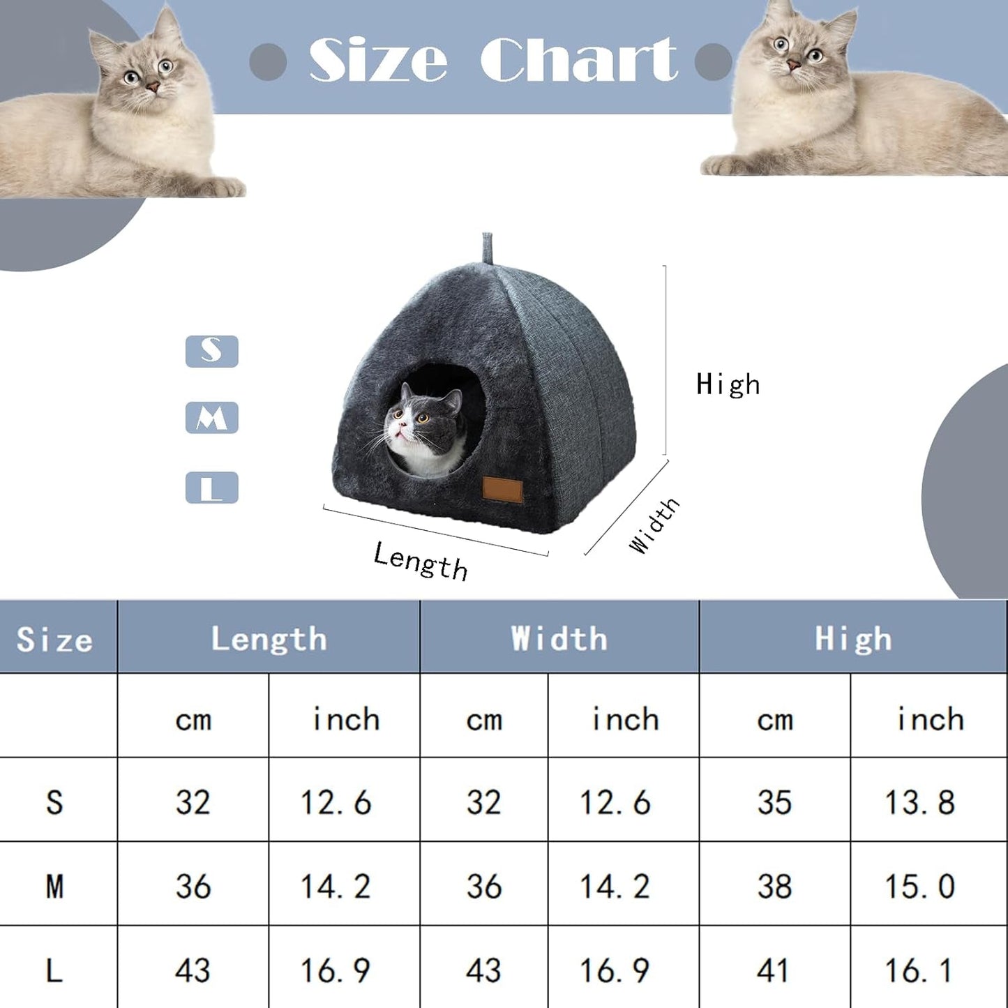 Coperte e Mobili, Animali Domestici, Grotte e Casette, Gatti, Lettine per gatti, Gatti - Letti, Materassi