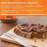 Ovomaltine OVO BREAK Barretta Wafer e Cioccolato - uno snack croccante dal gusto inconfondibile della nostra apprezzata Creme Crocante, naturalmente senza olio di palma (4 x 39g)