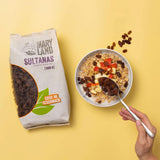 Uva sultanina del Maryland, Uvetta secca, naturalmente dolce, senza zuccheri aggiunti e senza conservanti, 1 Kg Prodotti disidratati Naty Shop