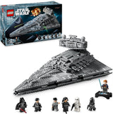 LEGO Star Wars Imperial Star Destroyer, set astronave, giocattolo da costruzione, set da gioco Darth Vader e Cal Kestis, regalo di compleanno per ragazzi, ragazze e fan 75394 Set da costruzione Besuche den LEGO-Store Titolo predefinito
