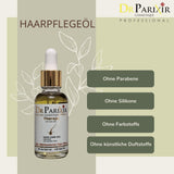 Siero anticaduta Dr Parixir - Soluzione efficace con olio d'oliva e rosmarino, 30 ml | Riduce la caduta dei capelli e rinforza le radici dei capelli Naty Shop Hair Care