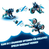 LEGO Dreamzzz La Motocicletta del Gatto di Zoey Regalo 2 in 1 per 7+ Anni Modello Animale Costruzioni Motocicletta Giocattolo Fantasy Set da Gioco per Ragazzi e Ragazze 71479 Set di Costruzioni Beuche den LEGO-Store