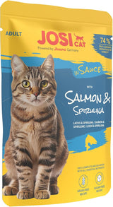 Confezione Multipack Selezione Mista in Salsa (12 x 85 g) | Adulto | Cibo umido premium in salsa per gatti ormai cresciuti Multipack mito 4 Sorten | Ohne Konservierungsmittel | Confezione da 12