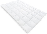Piumino 135X200 Cm Piumino per tutte le stagioni Microfibra lavabile Oekotex 100 Piumino bianco Trapunte e Piumini Naty Shop 135 X 200 Cm