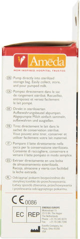 Sacchetti per latte materno - 40 pezzi Accessori Alimentazione e Allattamento Bebe Naty Shop
