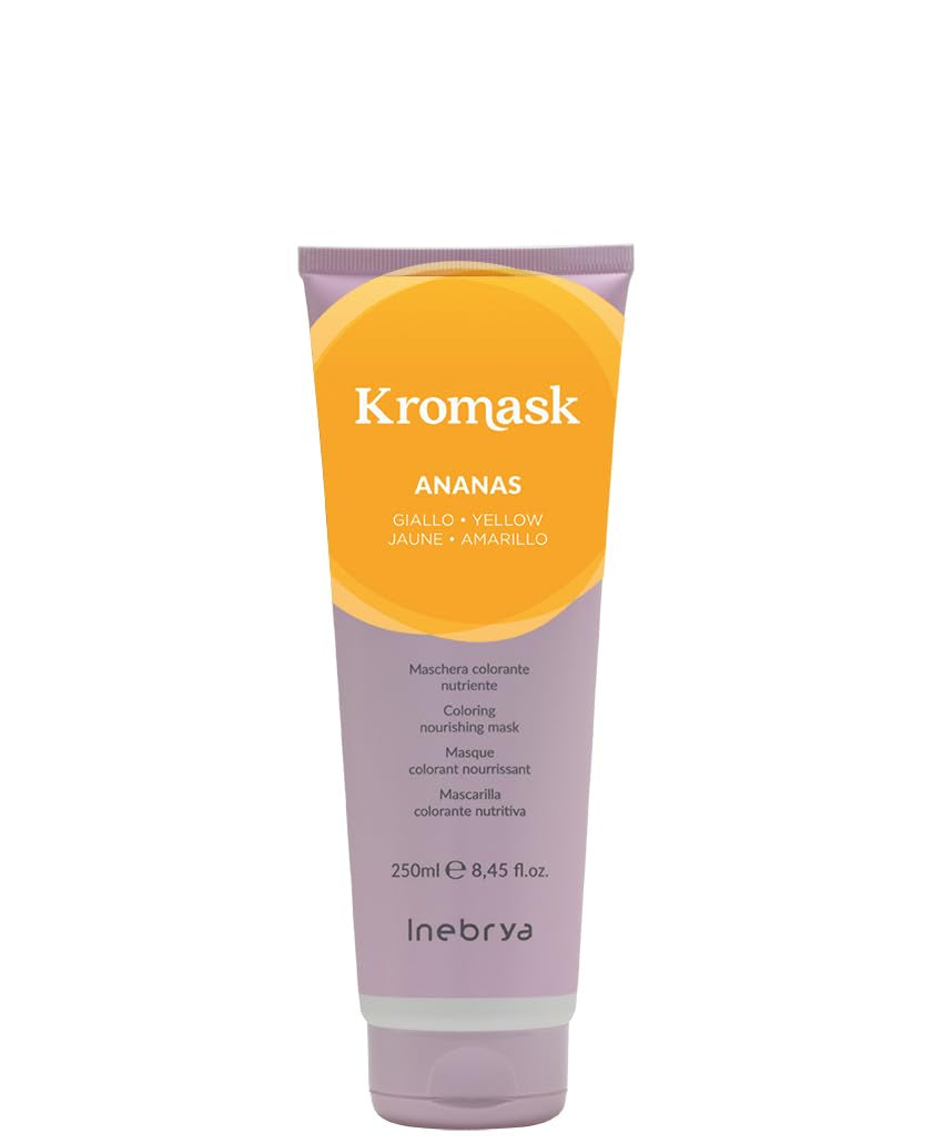 INEBRYA Kromask Maschera Nutriente all'Ananas 250ml Naty Shop Maschera per Capelli Titolo predefinito