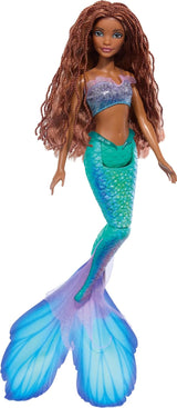 Mattel DISNEY Arielle La Sirena - Set con Mala, Karina e Arielle, abiti e acconciature unici, per giochi fantasiosi e collezionismo, per bambini dai 3 anni in su, HND29 Naty Shop Dolls