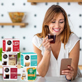 NESCAFÉ Dolce Gusto Café au Lait Kaffeepads, 30 Capsule (30 Porzioni)