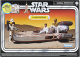 Collezione vintage Star Wars Landspeeder e Luke Skywalker, action figure e veicolo Star Wars: Una nuova speranza, action figure da 9,5 cm Naty Shop Titolo predefinito