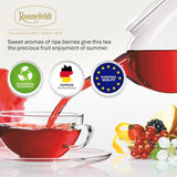 Teavelope "Red Berries" - tè alla frutta al gusto di fragola e lampone, 25 bustine di tè, 62,5 g