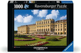 Ravensburger Puzzle 12000353 - Castello di Schönbrunn - Puzzle da 1000 pezzi per adulti e bambini sopra i 14 anni, Puzzle Naty Shop Nuovo Design