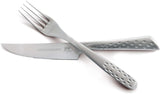 Set bistecca Weber Deluxe, 6 pezzi, design monoblocco in acciaio inox, extra affilato, manico ergonomico Kitchen Naty Shop