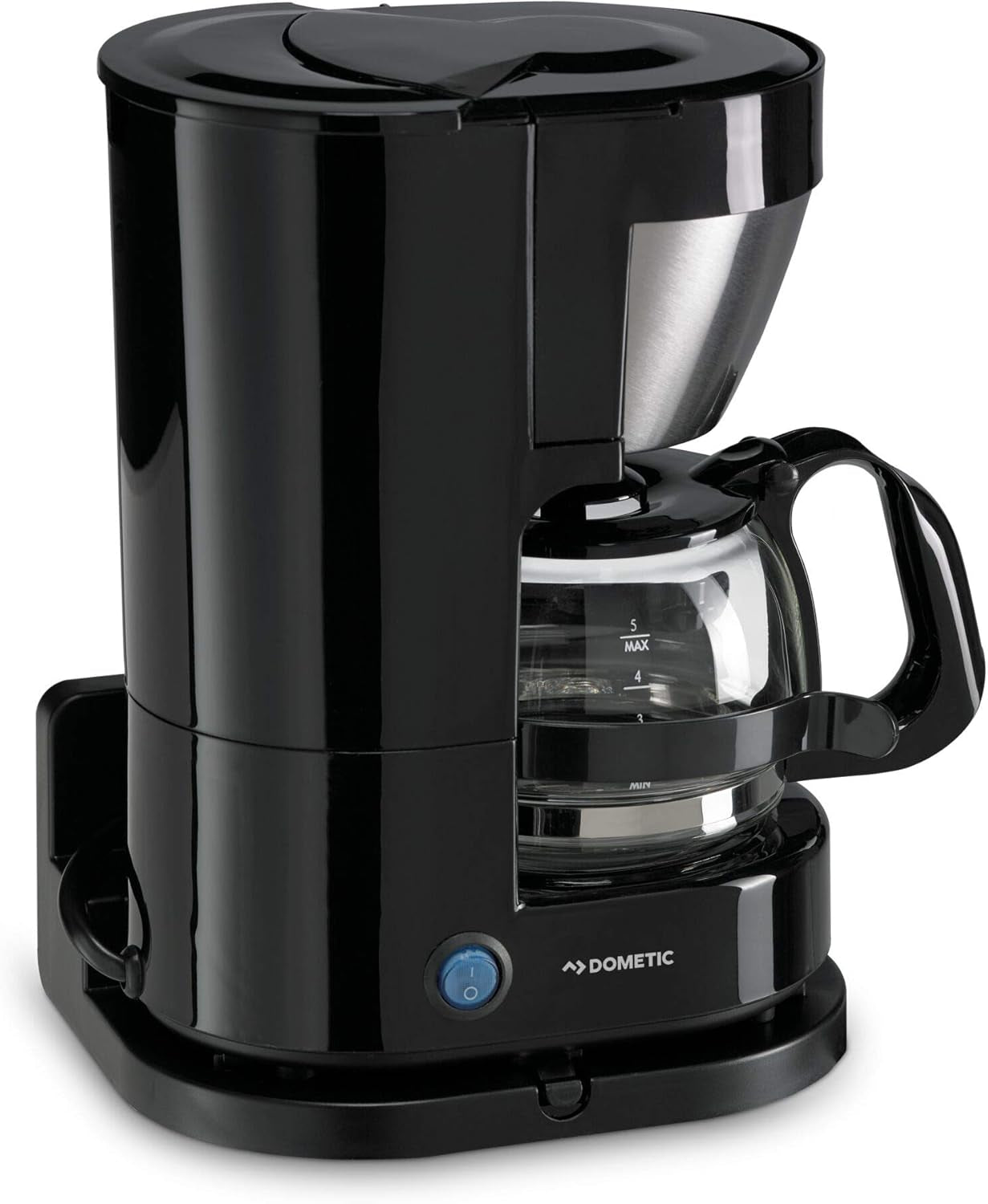 WAECO 9103533013 PerfectCoffee MC 052/MC 054 Macchina da caffè con 5 tazze, 12 o 24 volt, per il collegamento in auto o camion