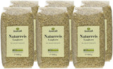 Riso integrale biologico a grani lunghi Confezione da 6 (6 x 1 kg)