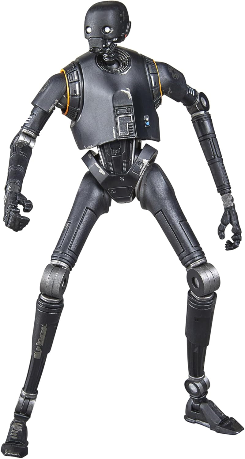 Star Wars Black Series K-2SO (Kay-Tuesso) Andor Action Figure da collezione 15 cm Action Figure Naty Shop Titolo predefinito